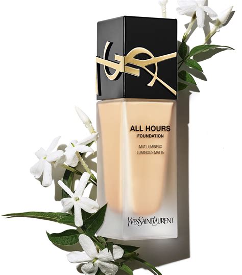 ysl 12 hour foundation|ysl foundation all hours review.